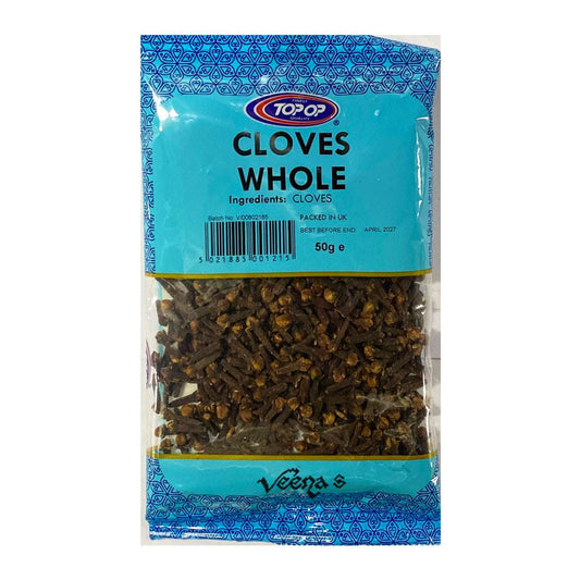 Top Op Cloves Whole 50g