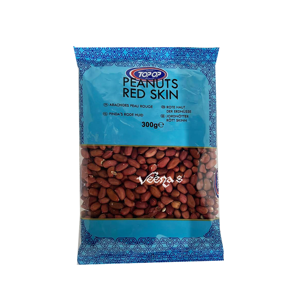 Top Op Peanuts Red Skin 300g