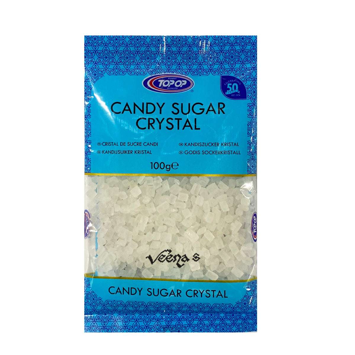 Top Op Candy Sugar Crystal 100g