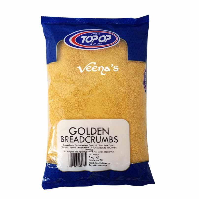 Top Op Golden Breadcrumbs 1kg