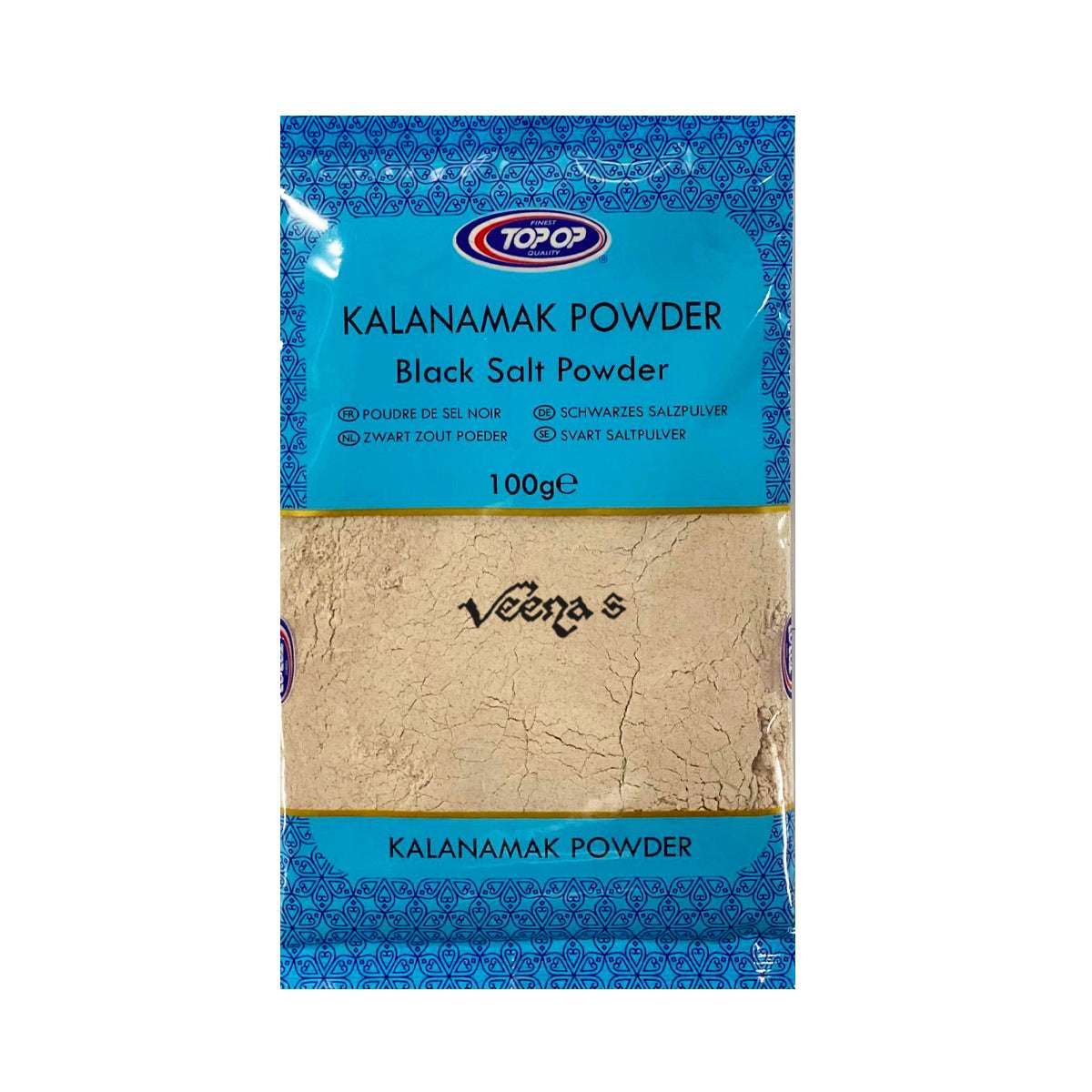 Top Op Kalanamak (Black Salt) Powder 100g
