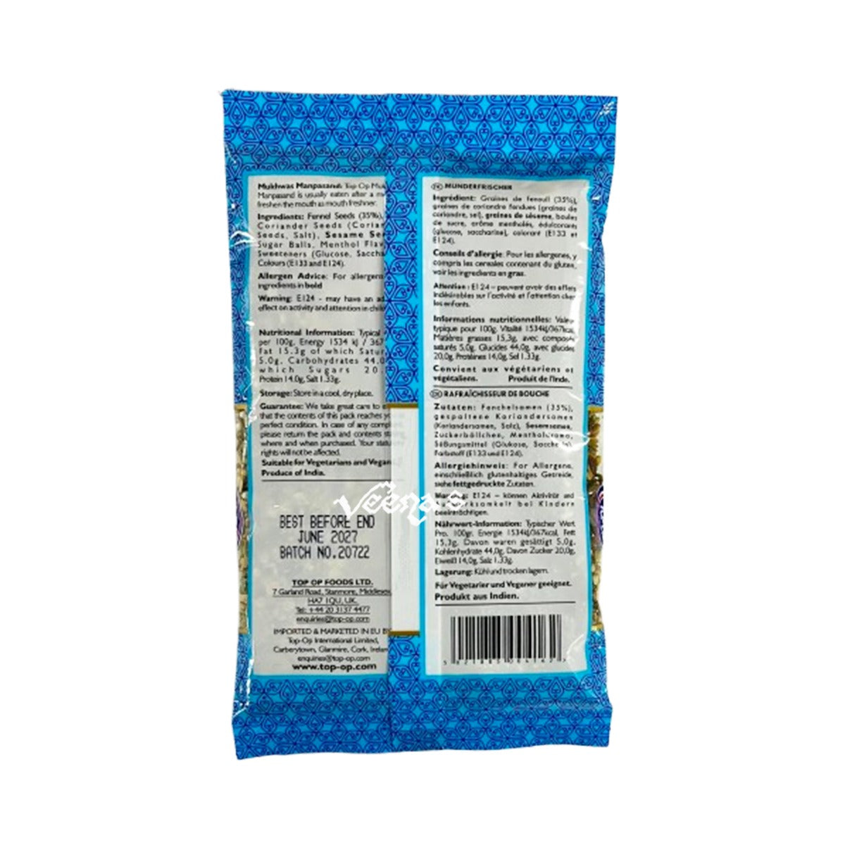 Top Op Mukhwas Manpasand 100g