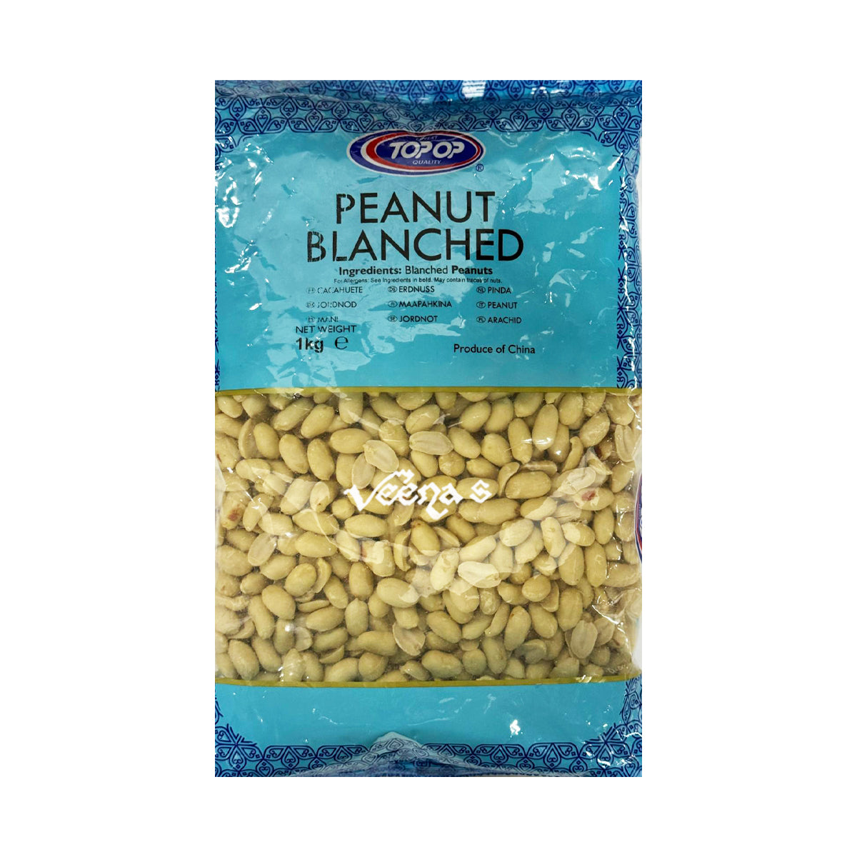 Top Op Peanut Blanched 1kg