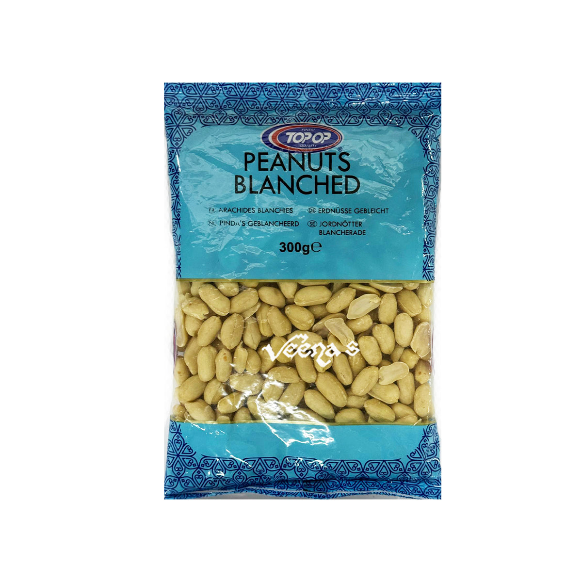 Top Op Peanut Blanched 300g