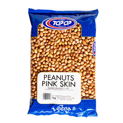 Buy Top Op Pink Peanuts 1kg at Veenas.com - Online Indian Grocery Store UK