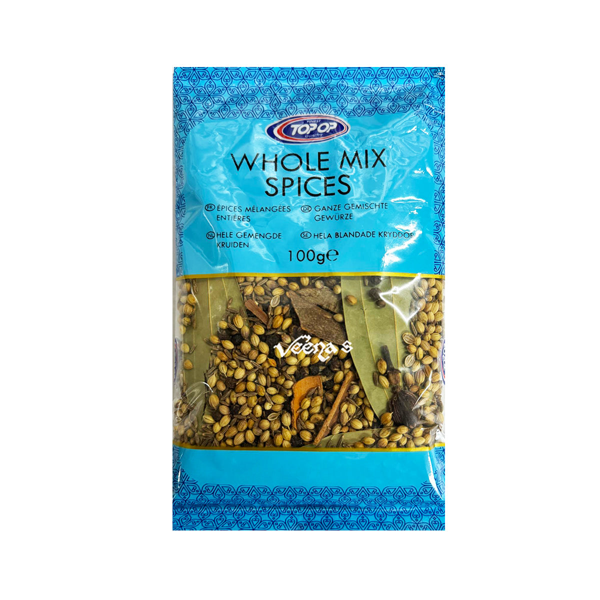 Buy Top Op Whole Mixed Spices 100g at Veenas.com - Online Indian Grocery Store UK