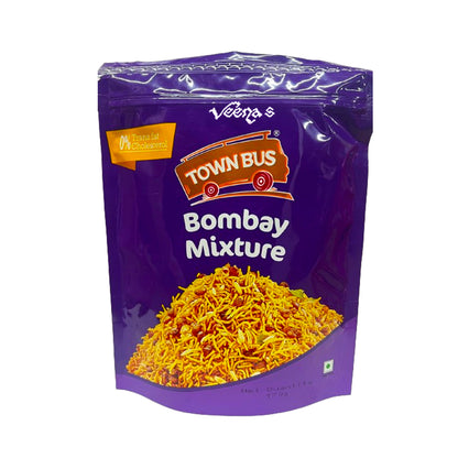 Buy Town Bus Bombay Mixture 170g at Veenas.com - Online Indian Grocery Store UK