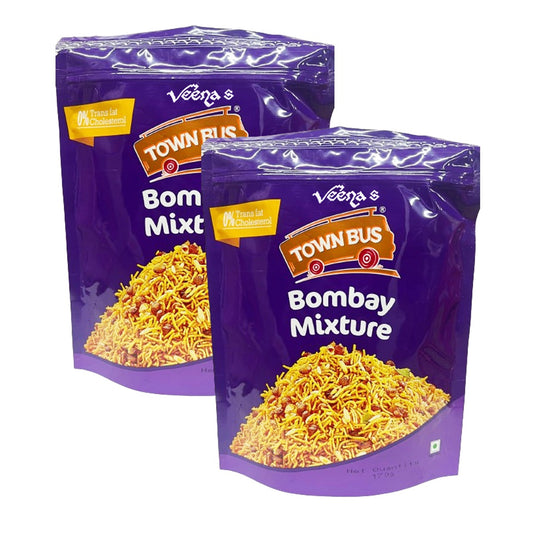 Town Bus Bombay Mixture (Pack Of 2) 170G