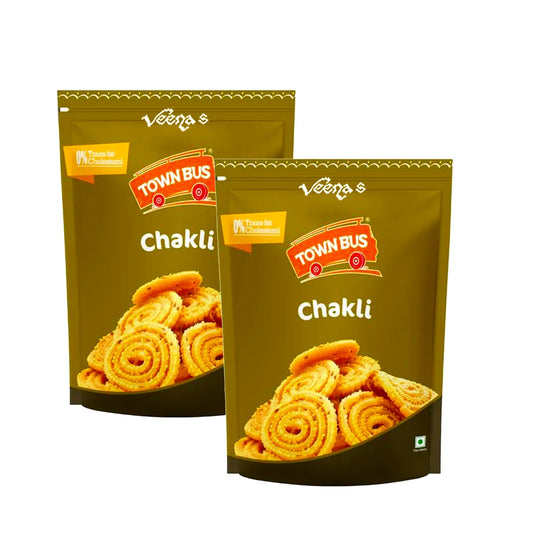 Town Bus Chakli (Pack Of 2) 170G