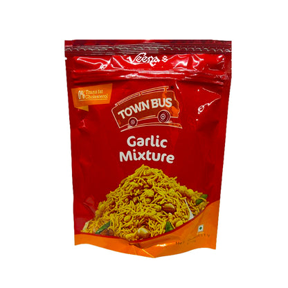 Buy Town Bus Garlic Mixture 170G at Veenas.com - Online Indian Grocery Store UK