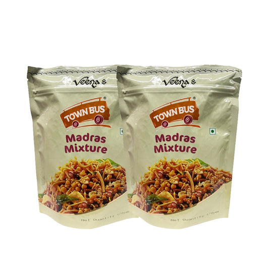 Town Bus Madras Mixture (Pack Of 2) 170G