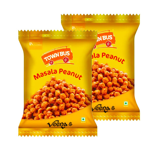 Town Bus Masala Peanut (Pack Of 2) 170G
