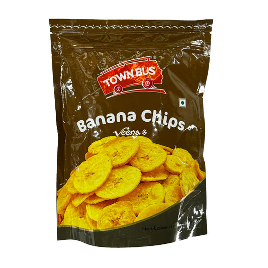Town Bus Banana Chips 170g