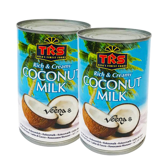 TRS Coconut Milk(Pack of 2) 400ml