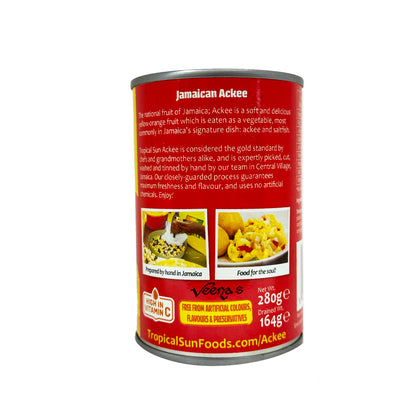Tropical Sun Jamaican Ackee In Salted Water 280g