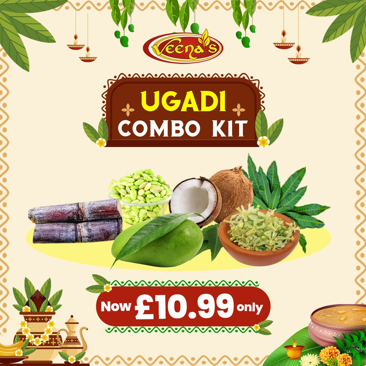 Ugadi Combo Kit