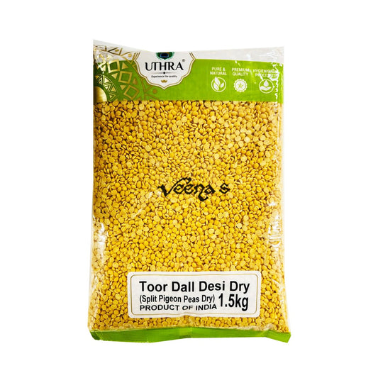 Uthra Dry Toor Dal 1.5kg