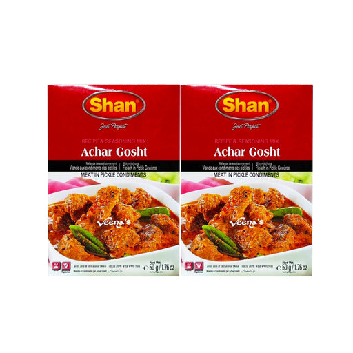 Shan Masala Achar Gosht Curry 50g(Pack of 2) 