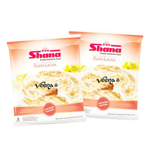 Shana Plain Lacha 5pcs 400g(pack of 2)