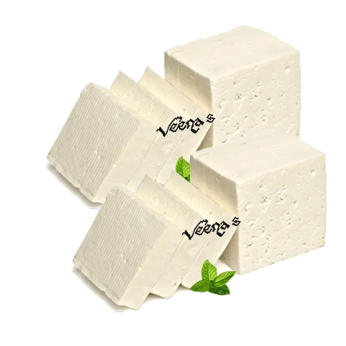 Buy Fresh Paneer 250g Approximately (Pack of 2) at Veenas.com - Online Indian Grocery Store UK