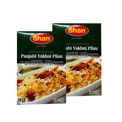 Buy Shan Biryani Punjabi Yakhni Mix 50g(pack of 2) at Veenas.com - Online Indian Grocery Store UK
