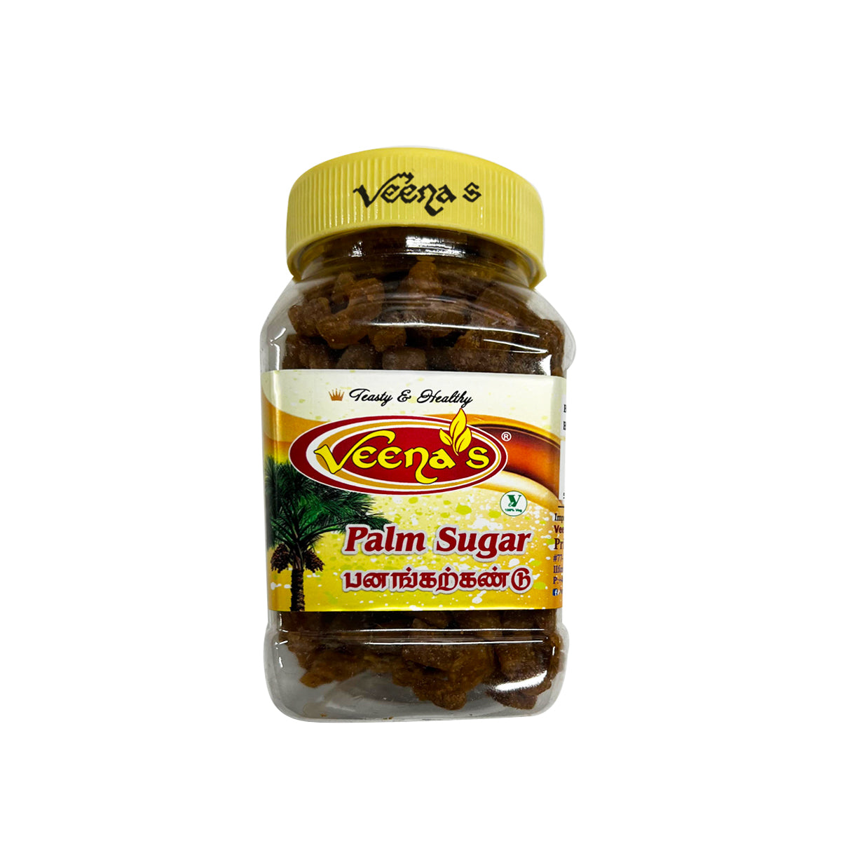 Buy Veena's Palm Sugar 200g at Veenas.com - Online Indian Grocery Store UK