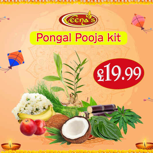 Veena's Pongal Pooja Kit