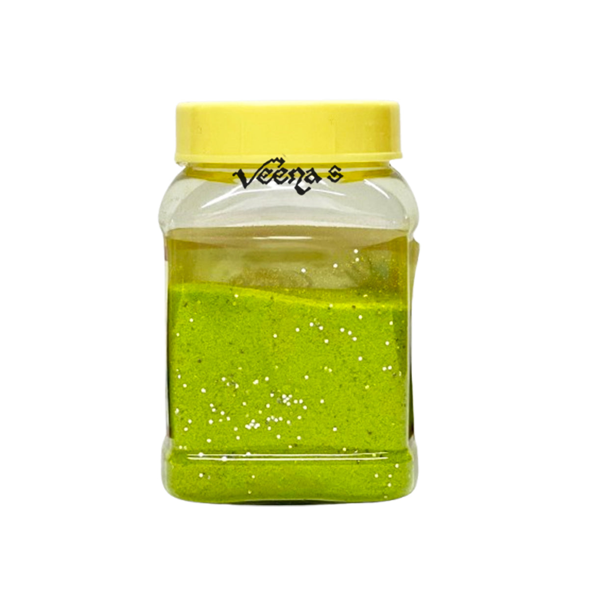 Veena's Light Green Rangoli Powder 200g