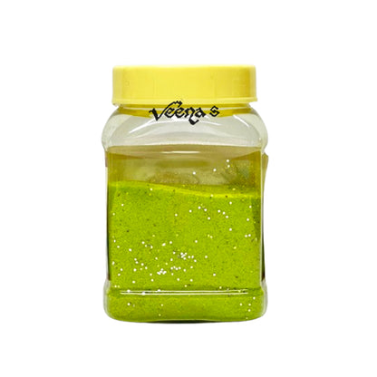 Veena's Light Green Rangoli Powder 200g