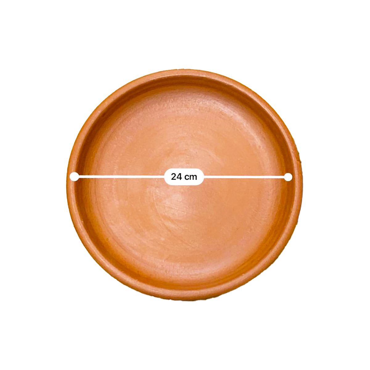 Buy Veena's Clay Plate at Veenas.com - Online Indian Grocery Store UK