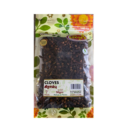 Buy Veenas Cloves 50g at Veenas.com - Online Indian Grocery Store UK
