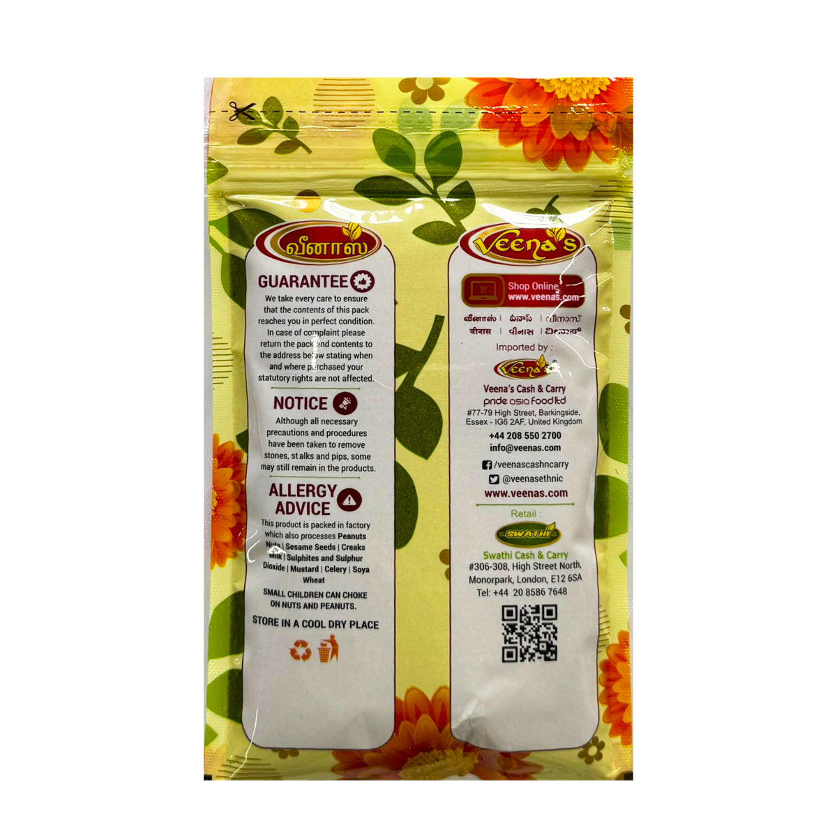Buy Veena's Cumin Powder at Veenas.com - Online Indian Grocery Store UK