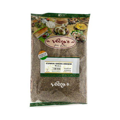 Veena's Cumin Seeds 800g