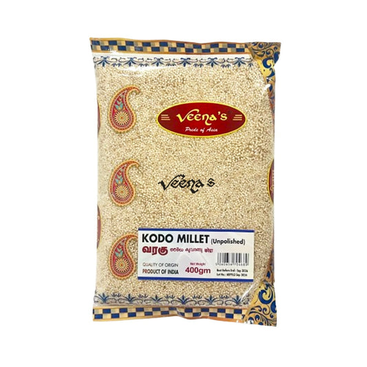 Veena's Kodo Millet (UnPolished) 400g 