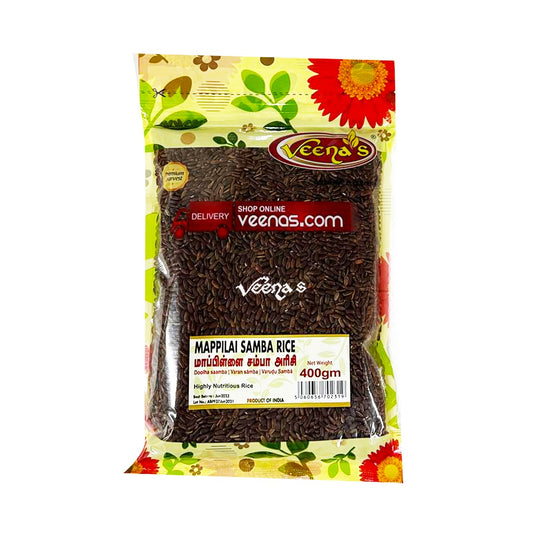 Veena's Mappilai Samba Rice 400g