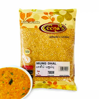 Veena's Moong Dal 750g