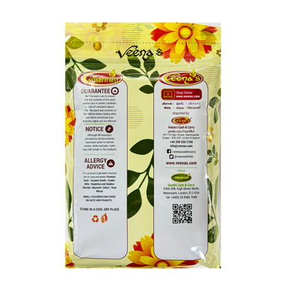 Buy Veena's Mustard Seeds 600g at Veenas.com - Online Indian Grocery Store UK