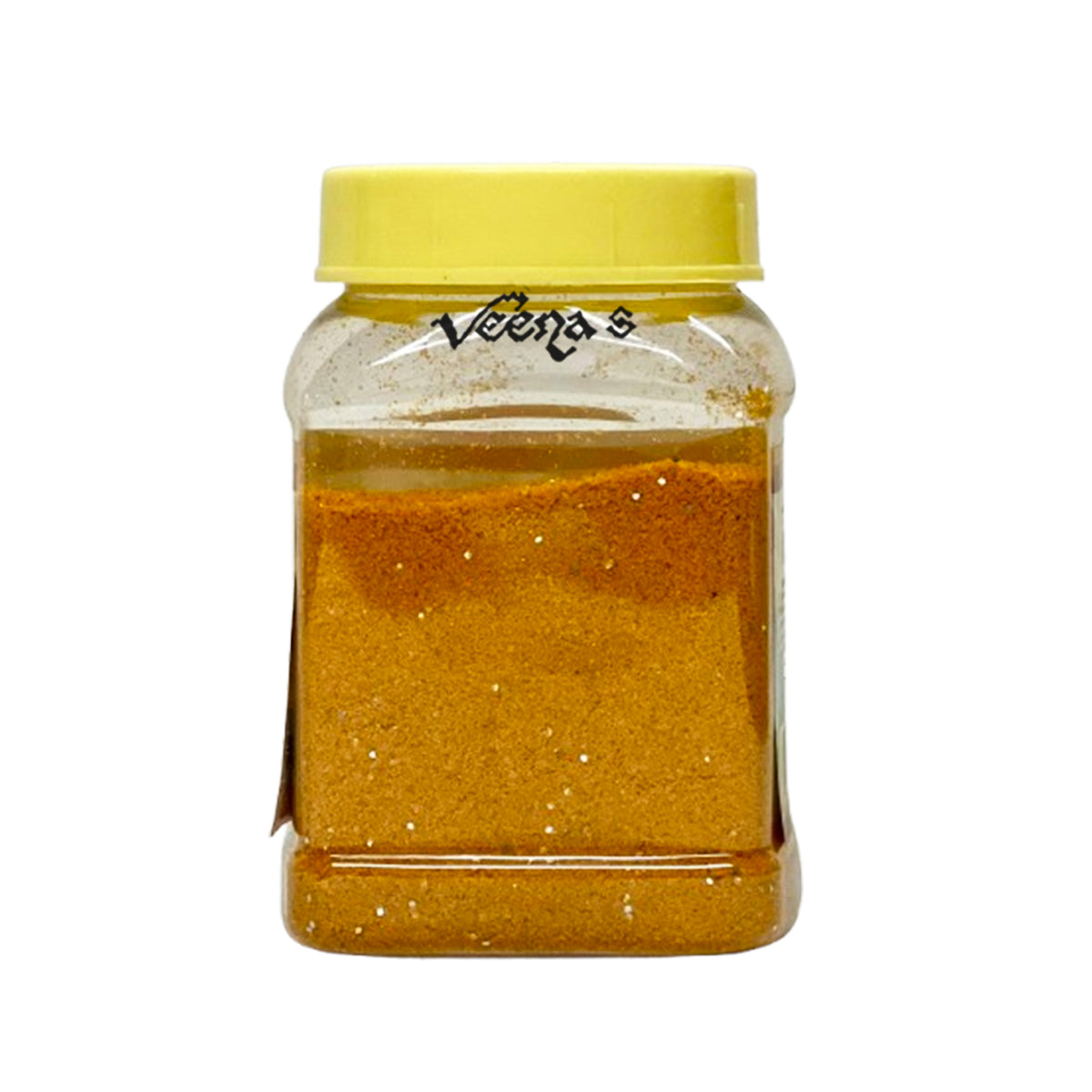 Veena's Mustard Yellow Rangoli Powder 200g