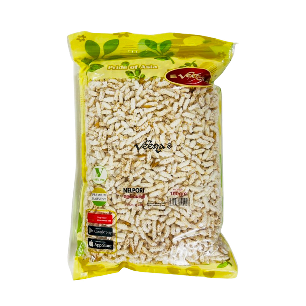 Buy Veena's Nelpori 100g at Veenas.com - Online Indian Grocery Store UK