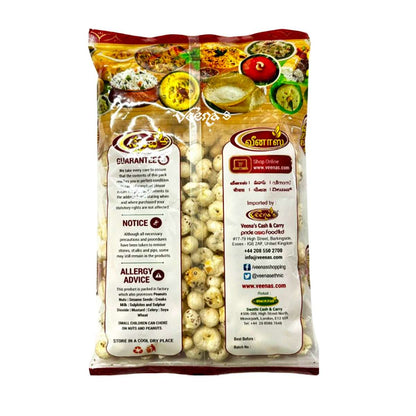 Buy Veena's Phool Makhana 100g at Veenas.com - Online Indian Grocery Store UK
