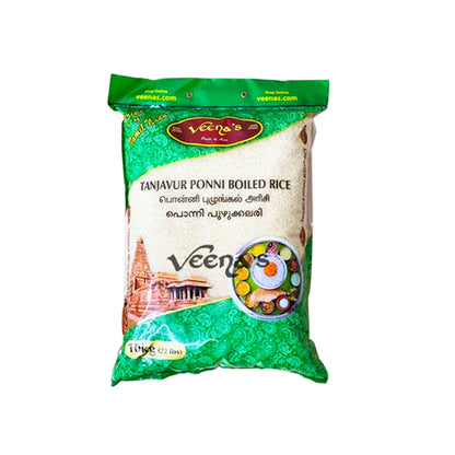 Veena's Ponni Boiled Rice (Premium Quality) 10kg