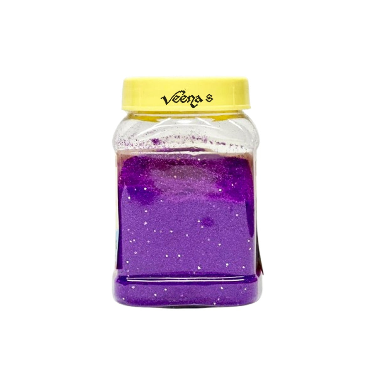 Veena's Purple Rangoli Powder 200g