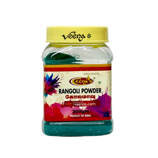 Veena's Ramar Blue Rangoli Powder 200g