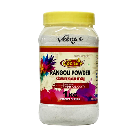 Veena's Rangoli Powder (White Colour) 1kg