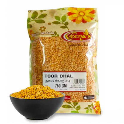 Buy Veena's Toor Dal 750g at Veenas.com - Online Indian Grocery Store UK