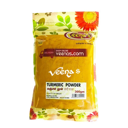 Buy Veena's Turmeric Powder 300g at Veenas.com - Online Indian Grocery Store UK