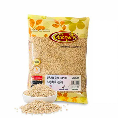Veena's Urad Dal Split 750g