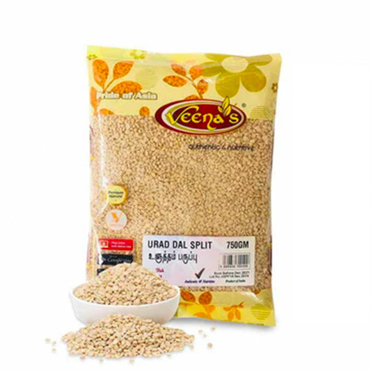 Veena's Urad Dal Split 750g