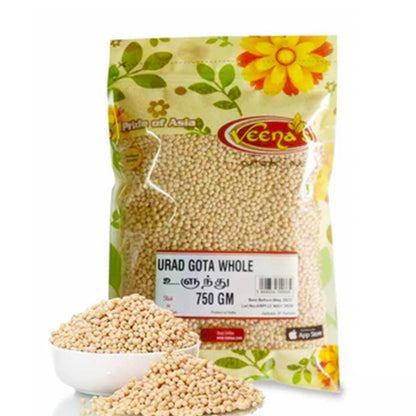 Veena's Urad Gota Whole 750g