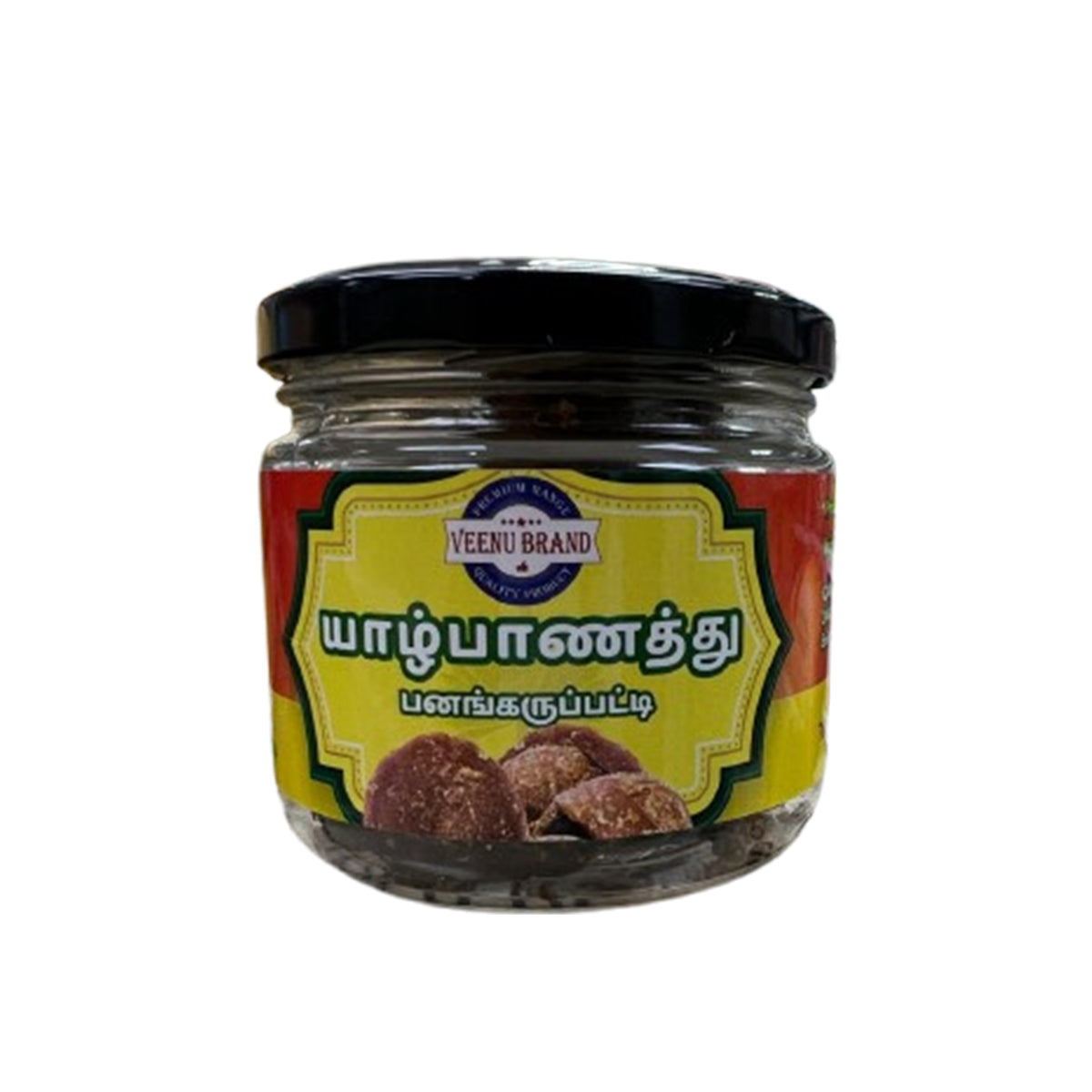 Buy Veenu Brand Palmyra Jaggery Bottle 175g at Veenas.com - Online Indian Grocery Store UK